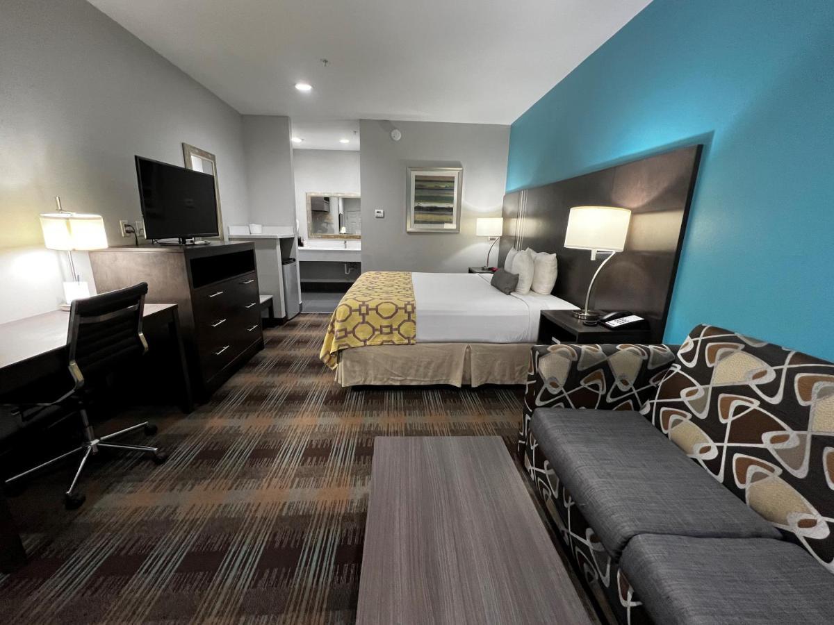 Hotel Baymont By Wyndham Bryan College Station Esterno foto